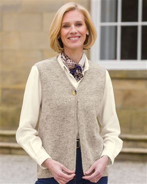 Older ladies hotsell knitted waistcoat